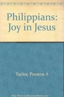 Philippians Joy in Jesus