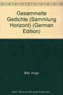 Gesammelte Gedichte