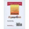 MyPsychLab Student Access Code card for Social Psychology