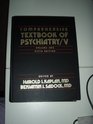 Comprehensive Textbook of Psychiatry V