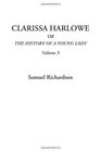 Clarissa Harlowe Or The History of A Young Lady Volume 3