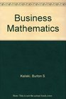 Business Mathematics