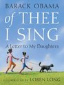 Of Thee I Sing A Letter to My Daughters