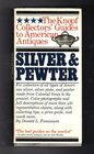 Knopf Collector's Guides Silver  Pewter