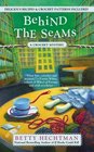 Behind the Seams (Crochet Mystery, Bk 6)