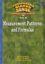 Measurement Patterns and Formulas