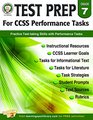 Performance Tasks for CCSS Grade 7