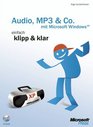 Audio MP3 und Co mit Microsoft Windows XP einfach klipp und klar