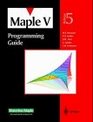 Maple V Programming Guide