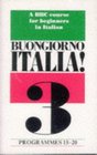 Buongiorno Italia Cassette 3