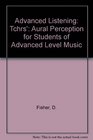 Advanced Listening Tchrs' Aural Perception for Students of Advanced Level Music