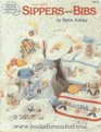 Cross Stitch Sippers and Bibs Book No 3618