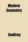 Modern Geometry