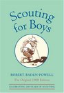 Scouting For Boys The Original 1908 Edition