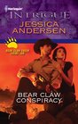 Bear Claw Conspiracy (Bear Claw Creek Crime Lab, Bk 7) (Harlequin Intrigue, No 1280)