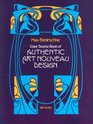 Color Source Book of Authentic Art Nouveau Designs 146 Motifs