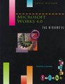 Microsoft Works 40 for Windows 95
