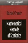 Mathematical Methods of Statistics