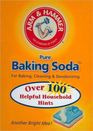 Arm  Hammer Pure Baking Soda Over 100 Helpful Household Hints