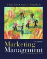 Marketing Management Knowledge  Skills