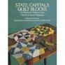 State Capitals Quilt Blocks 50 Patchwork Patterns from  Hearth and Home Magazine