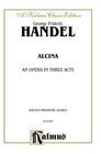 Alcina  Miniature Score