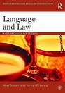 Language and Law A resource book for students