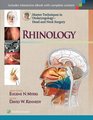 Master Techniques in Otolaryngology  Head and Neck Surgery Rhinology