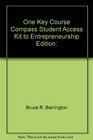 OneKey CourseCompass Student Access Kit Entrepreneurship