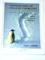 Foundations of College Chemistry and Solutions Manual
