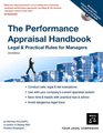 The Performance Appraisal Handbook Legal  Practical Rules for Managers