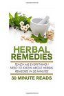 Herbal Remedies Teach Me Everything I Need To Know About Herbal Remedies In 30 Minutes