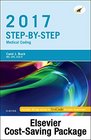 StepbyStep Medical Coding 2017 Edition  Text Workbook 2017 ICD10CM for Physicians Professional Edition 2017 HCPCS Professional Edition and AMA 2017 CPT Professional Edition Package 1e