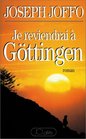 Je reviendrai a Gottingen Roman