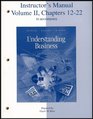 Understanding Business 6th Edition Instuctor's Manual Volume 2 Chapters 12  22