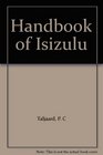 Handbook of Isizulu