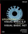 Upgrading Microsoft Visual Basic 60 to Microsoft Visual Basic NET