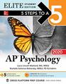 5 Steps to a 5 AP Psychology 2020 Elite Student Edition