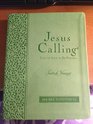 Jesus Calling (Deluxe) Large Print - Sage Green Leathersoft