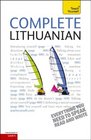 Complete Lithuanian with Two Audio CDs A Teach Yourself Guide