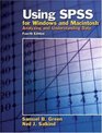 Using SPSS for Windows and Macintosh  Analyzing and Understanding Data