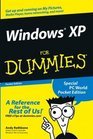 Windows XP For Dummies Pocket Edition