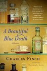 A Beautiful Blue Death (Charles Lenox, Bk 1)