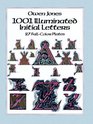 1001 Illuminated Initial Letters : 27 Full-Color Plates (Pictorial Archives)