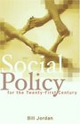 Social Policy for the TwentyFirst Century New Perspectives Big Issues