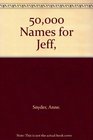 50000 Names for Jeff