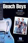 The Beach Boys Guitar Chord Songbook