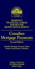 Canadian Mortgage Payments Barron's Financial Tables for Better Money Management