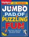 Jumbo Pad of Puzzling Fun (Jumbo Activity Pads)