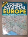 Collins Road Atlas Europe 1988